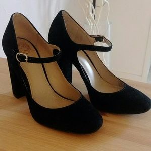 Vince Camuto Block Heel Mary Janes